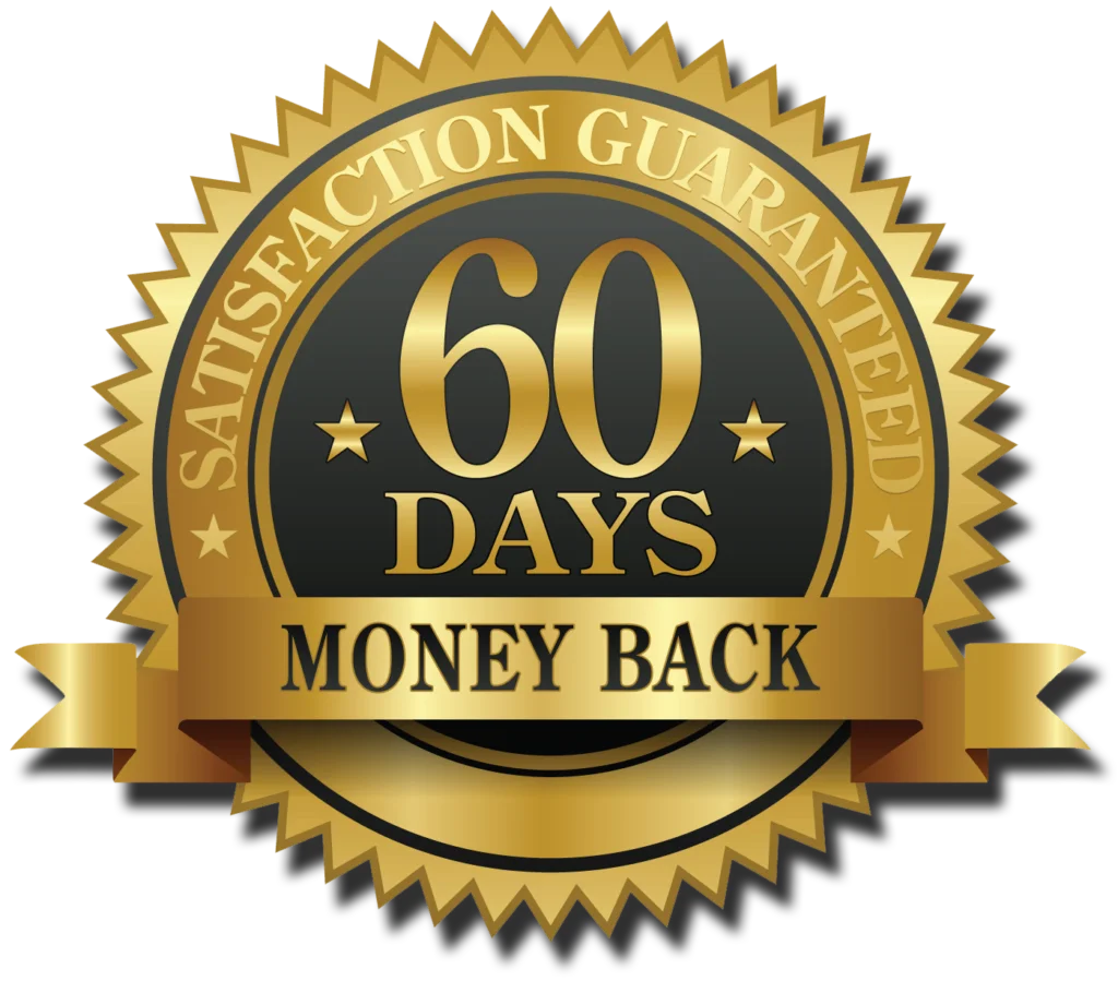 Sugarjaro 60-Day Money Back Guarantee
