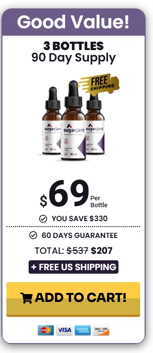 Sugarjaro 3 bottle Price