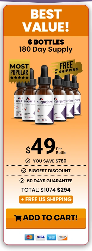 Sugarjaro 6 bottle Price