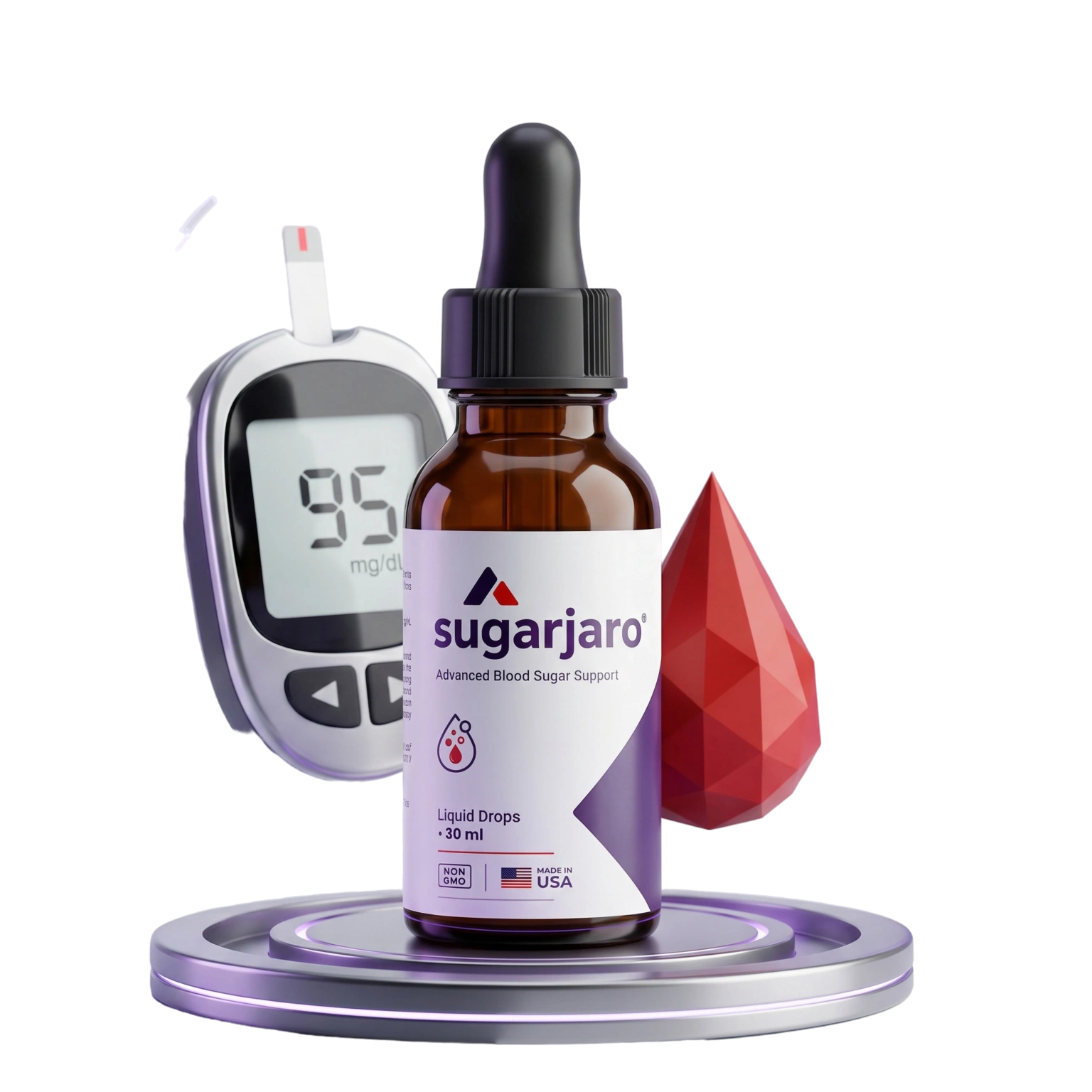 Sugarjaro Blood Sugar Support Supplement